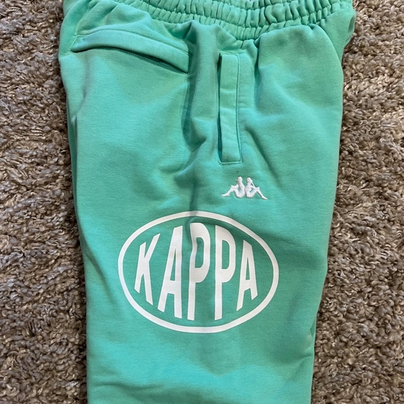 Kappa Pop Paldi Jogger, Green Spring Bud, Size Small - Picture 2 of 9